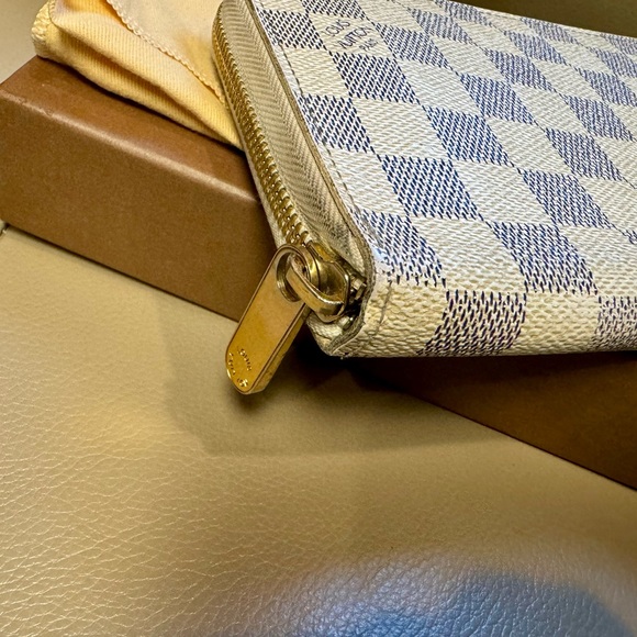 Louis Vuitton Zippy Organizer Damier Azur canvas - Picture 11 of 15